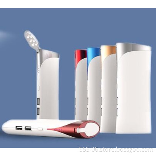 lamp led light 10400mah power bank